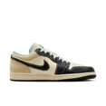 thumbnail image 3 of [HQ3437-101] Mens A i r-Jor-dan RETRO 1 LOW SE 'COCONUT MILK BLACK MUSLIN', 3 of 6