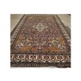 thumbnail image 3 of Ahmedani Linen Medallion Floral Rectangle Area Rug Home Decor Hand Knotted Adult Indoor Any Room Wool Silk Carpet (9 x 6)', 3 of 9