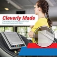 thumbnail image 2 of Acrylic Reading Display Treadmill Bike Desktop Holder, 2 of 8