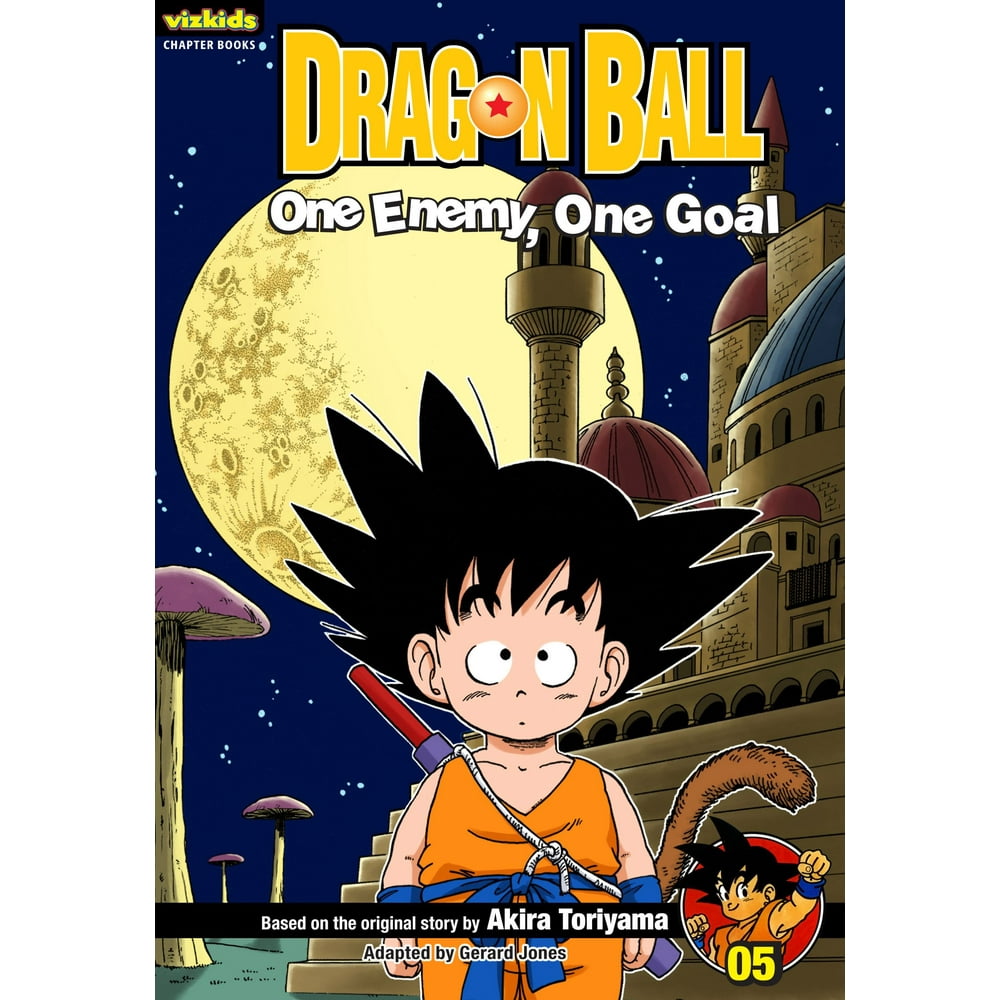 Dragon Ball Chapter Books (Paperback): Dragon Ball: Chapter Book, Vol ...