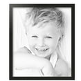 thumbnail image 2 of ArtToFrames 17" x 20" Black Picture Frame, 17x20 inch Black MDF Poster Frame (WOM-4102),  Pack, 2 of 8