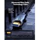thumbnail image 3 of Cable HDMI de fibra óptica Snowkids 8K 2.1 23 m 75 pies Ultra 48 Gbps, 3 of 9