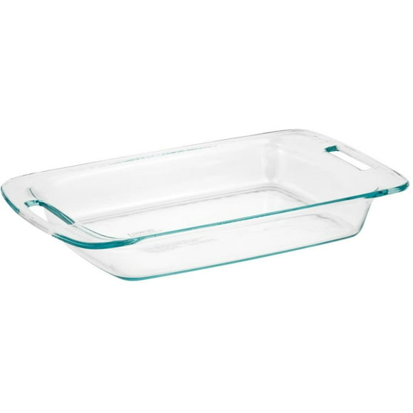 Easy Grab Oblong Glass Baking Dish - 3 Qt