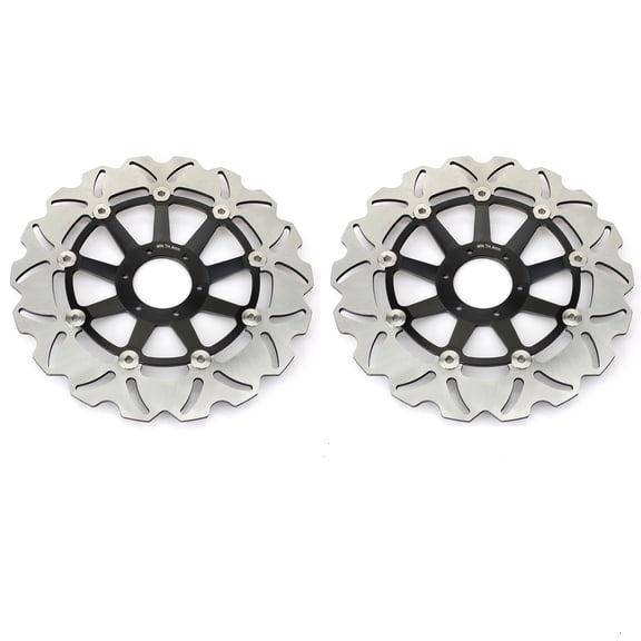 1Pair Front Brake Discs Rotors for HONDA CBR 900 RR Fireblade 1998 1999 CBR900RR Fireblade Japan 98 99 Fireblade 900 1998 1999