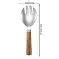 thumbnail image 3 of Western Dining Utensils Set For Mixing And Serving Fork And Spoon Designed For Everyday Kitchen Tasks And Elegant Tables, 3 of 6