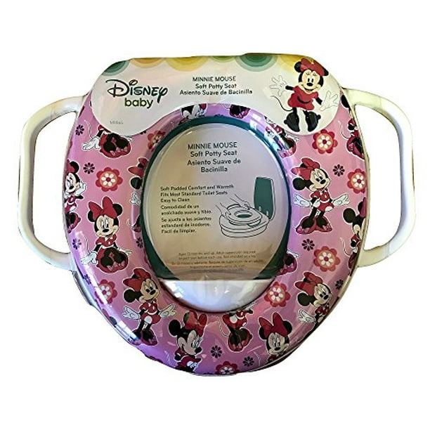 Disney Minnie Mouse Soft Potty Seat with Handles