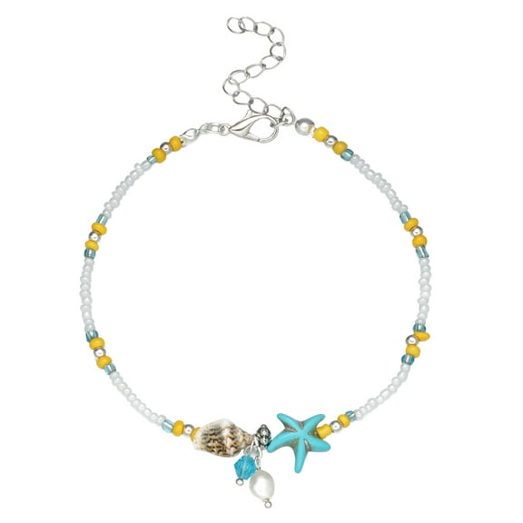 Masteelf  Chain Toe Rings Ancklets for Women Stainless Steel Anklets Bracelet Women's