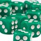 thumbnail image 2 of Juego de 50 dados acrílicos de 12 mm con 6 caras y puntos para juegos de rol., 2 of 9