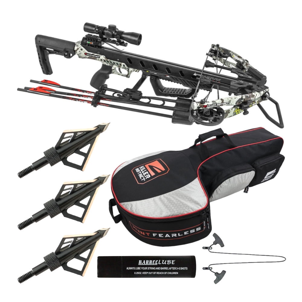 3X 360 Broadheads 100 Grain Crossbow  Hunting Archery Bow Screw Arrows Points US 