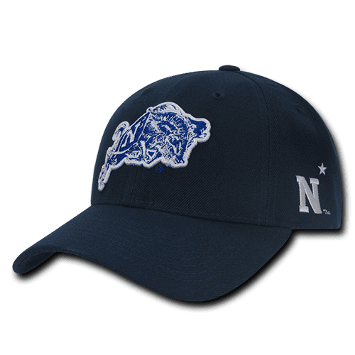 NCAA United States Naval Academy Structured Acrylic 6 Panel Baseball