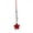 Red, variant on Unique Keychain Pendant Phone Chain Fashionable Phone Charm Keyring for Backpacks and Headphone Cases
