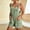 *Army Green, variant on Women's Sleeveless Tie Strap Short Romper,Casual Summer Jumpsuit with Pockets Army Green,Women's Plus M