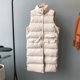 thumbnail image 3 of Chaleco grueso de invierno para Mujer, abrigo con cuello levantado, Chaleco largo, Tops cálidos para Mujer, Chaleco de Mujer 2022, 3 of 5