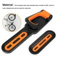 thumbnail image 4 of Decodeary Road Bike Folding Rack Angle Adjustable Bicycles Space-saving Hanger Holder Stand Display Hooks Riding Household Orange, 4 of 6