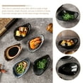 thumbnail image 3 of Qnmwood Japanese Ceramic Soy Sauce Dish for Dipping Sauces and Seasonings, 3 of 6