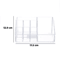 thumbnail image 5 of Miniso Organizador Para Cosméticos Multigrid Chico Plástico Color Transparente, 5 of 5