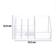 thumbnail image 5 of Miniso Organizador Para Cosméticos Multigrid Chico Plástico Color Transparente, 5 of 5