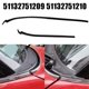 thumbnail image 5 of Junta de cubierta de limpiaparabrisas de goma negra for par delantero LHD for BMW for MINI R55 R56 R57 51132751209 51132751210, 5 of 5