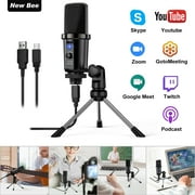 New Bee Recording Condenser Microphone Type-C/USB Desktop Microphones