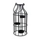 thumbnail image 1 of Candelero hueco de hierro forjado portátil Retro, lámpara de viento, farol de hierro negro para el hogar T ZefeiWu 8390614027114, 1 of 1