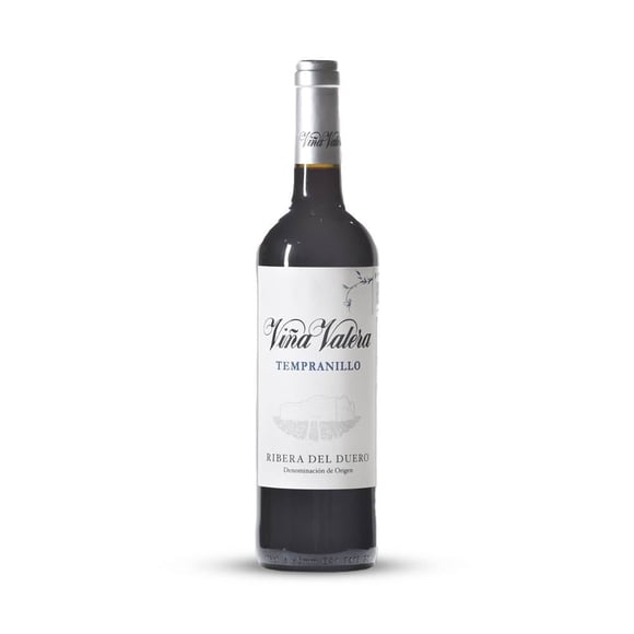 Vino Tinto Viña Valera tempranillo joven 750 ml