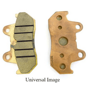 Front Grooved Brake Pads for Kawasaki ZG 1400 Concours 2008-2014
