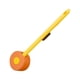 thumbnail image 1 of Wosthever Cepillo de baño Montado en la pared Mango de plástico Baño Lavabo Costura de grietas Eliminación de polvo Depurador Limpieza del Suministros de limpieza para el hogar Amarillo, 1 of 6