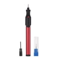 thumbnail image 1 of Graflsoa Compact Engraving Pen with Diamond Tip for Metal, Wood, Glass, and Ceramics - High-Speed 23,000 RPM, Battery-Powered (AAA Not Included), Ergonomic Design, Portable DIY Tool for Artists and, 1 of 6