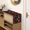 thumbnail image 5 of Tookss Linen Mexican Fiesta Table Runner Tablecloth For Home Dining Room Kitchen Table Decoration (33 x 180cm ), 5 of 9