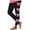 Black, variant on Buigttklop Women High Waist Workout Leggings Christmas Printed Gym Athletic Tummy Control Yoga Pants with Pockets