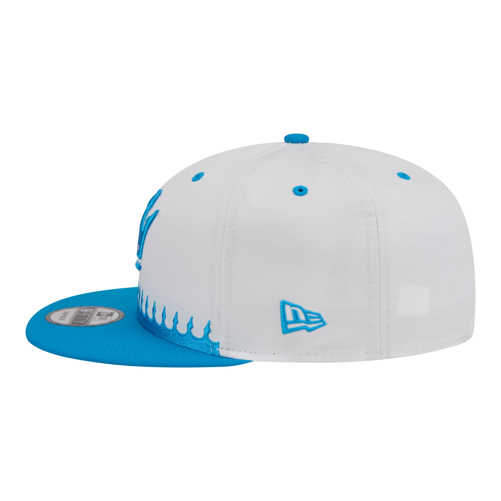 Men's New Era White Charlotte FC 2026 Jersey Hook 9FIFTY Snapback Hat