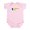 Petal Pink, variant on CafePress - Minnesota Nice Infant Bodysuit - Baby Light Bodysuit, Size Newborn - 24 Months