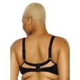 thumbnail image 3 of Amaranth Plunge T-Shirt Bra (Black, 32G), 3 of 5