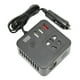 thumbnail image 4 of Convertidor de energía de 150 W, DEWIN 150 W Convertidor de energía para automóvil Inversor DC12‑24V a AC110‑220V 3 puertos USB Toma de encendedor de cigarrillos para vacaciones Viajes de trabajo Camp, 4 of 5