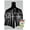 Premium Poster & Push Pin Bundle, variant on DC Comics - Batman - Text Wall Poster, 14.725" x 22.375", Framed