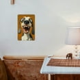thumbnail image 3 of Vintage Funny Dog Iron Metal Sign, 8x12 Inch - Decorative Wall Hanging Plaque for Home, Bar, Club, Kitchen, Bathroom, Bedroom, Farmhouse, Animal Theme, Garden, Restaurant, 3 of 8