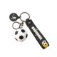 thumbnail image 1 of Mini llaveros de fútbol de 6 piezas, llaveros de recuerdo de fútbol, pelotas de estrés de fútbol, regalo de equipo de fútbol, pelotas deportivas, bolsa de recuerdo de fiesta, relleno Afortunado Sencillez, 1 of 6