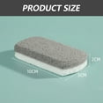 thumbnail image 2 of Pumice Stone for Feet, Double Sided Pedicure Tools Hard Skin glass Callus Remover, Exfoliates Feet & Smooths Skin-Grey, 2 of 5