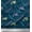 Marine Blue, variant on Soimoi Cotton Duck Fabric Small Bird,Fish & Heron Bird Decor Fabric Printed Yard 42 Inch Wide