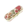 thumbnail image 3 of kurtrusly Beauty Design Lipstick Lip Gloss Case Storage Box Balm Holder with Mirror Retro B, 3 of 7