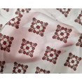 thumbnail image 5 of oneOone Silk Tabby Brown Fabric Block Craft Projects Decor Fabric Printed By The Yard 42 Inch Wide, 5 of 5