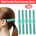 thumbnail image 1 of LSLJS Prevention Fixer Crochets d'Oreille Antidérapants Extension Boucle 5 Pcs, Accessoires Maison, 1 of 2