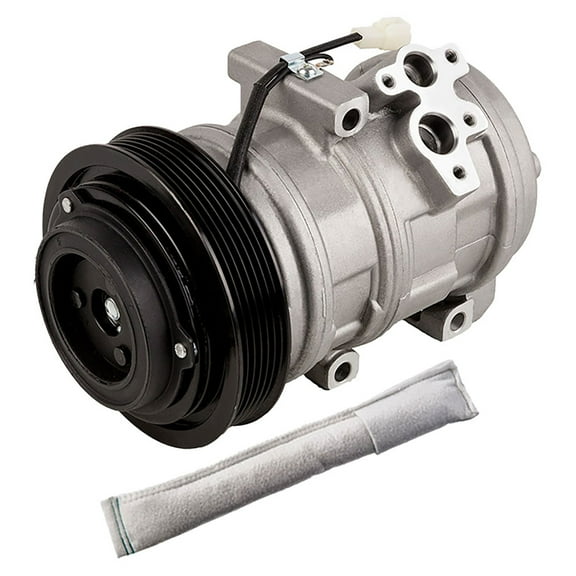 For Mazda MPV 2000 2001 2002 2003 2004 2005 2006 AC Compressor w/ A/C Drier - BuyAutoParts