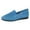 Blue, variant on Gvdentm Womens Shoes Flats Shoes Female Comfort Walking Flat Loafer Slip on Leather Loafer Comfort Flat Shoes Outdoor Driving Shoes Fashion Shoes (Yellow,9)
