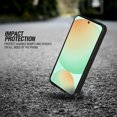 thumbnail image 3 of WIRESTER Shockproof Soft Rubber Cover Case for Samsung Galaxy S24 FE 6.7", Retro Clear Cassette Tape Hip Hop, 3 of 5