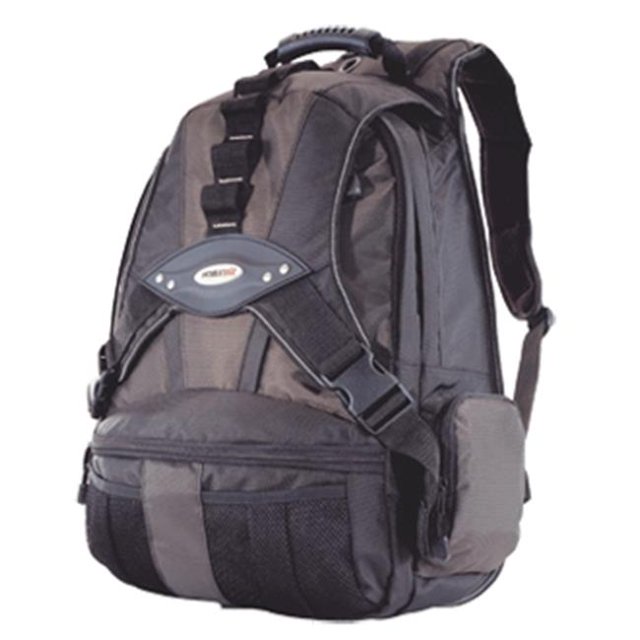 Mobile Edge Premium Backpack Char Blk 17in MEBPP1