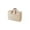 Beige#0, variant on Heavy Duty Storage Bag with Reinforced Handles Extra Large Cotton Tote for Clothes Moving Travel Space Saving Beige L Sizes 1PCS