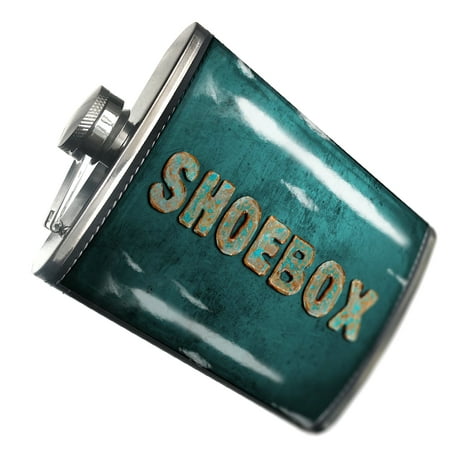 

NEONBLOND Flask Shoebox Vintage Metal Copper