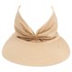 thumbnail image 1 of Sombrero De Verano Para El Sol, Ala Ancha, Visera Superior Vacía, Gorra De Playa Con Protección Uv Para Mujeres Y Hombres Eigraketly AP006787-03, 1 of 6