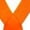 Orange, variant on Dress Up America Kids Suspenders Bow Tie and Sunglasses Costume Accessory Set, 3 Piece (Orange)